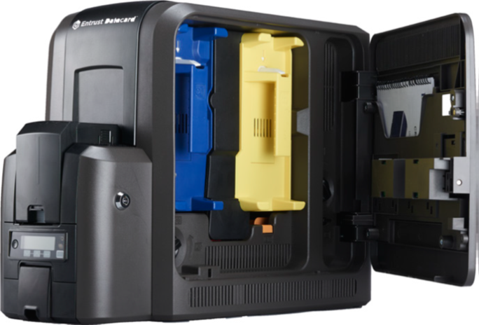 Entrust Datacard CR805 Retransfer Card Printer 
