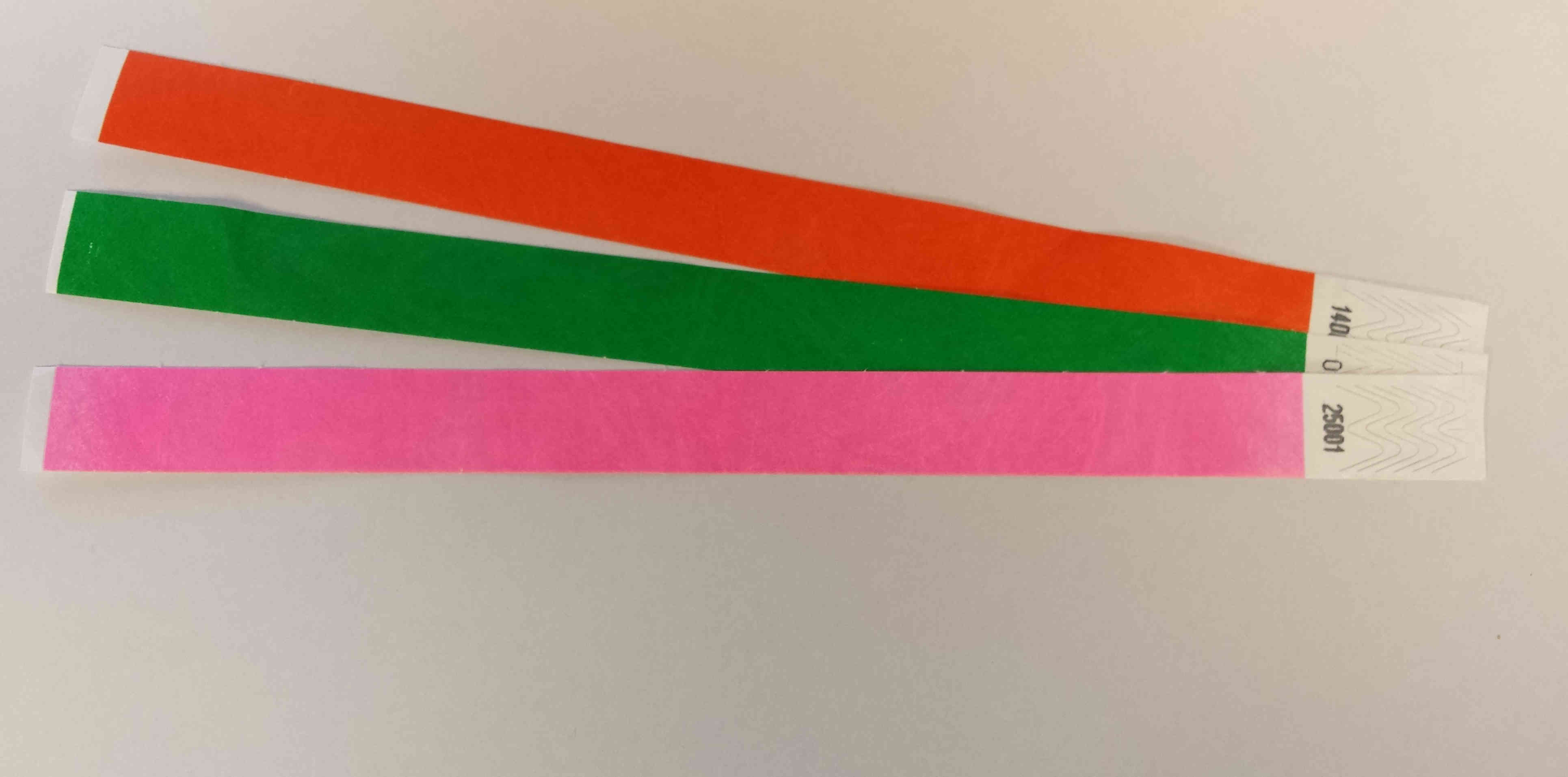 Disposable Wristbands