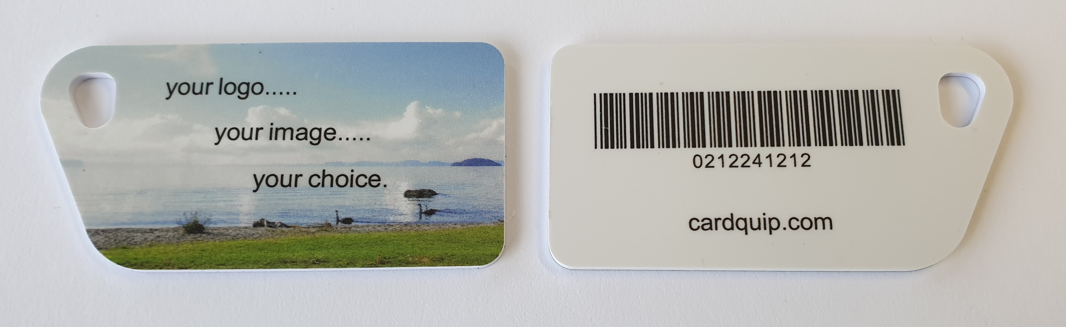 Keytags Preprinted