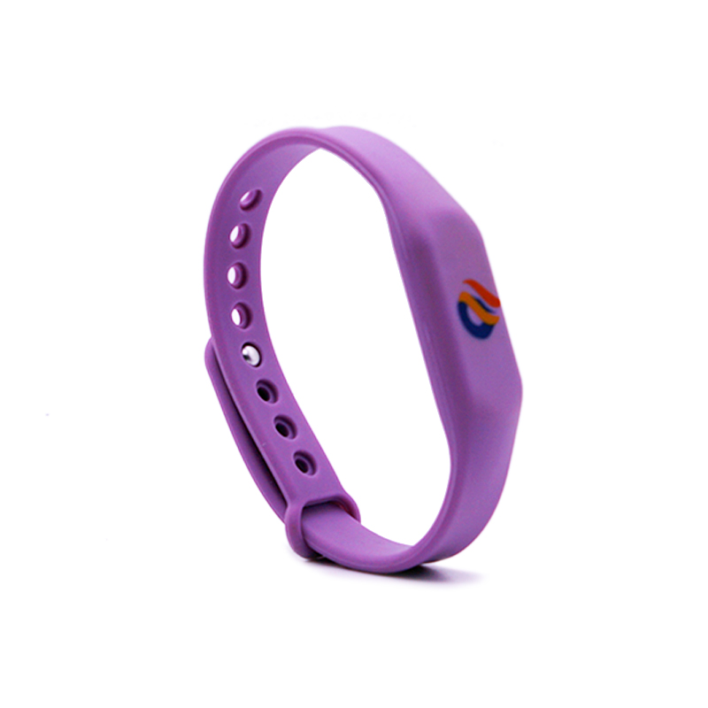 Silicon RFID wristbands